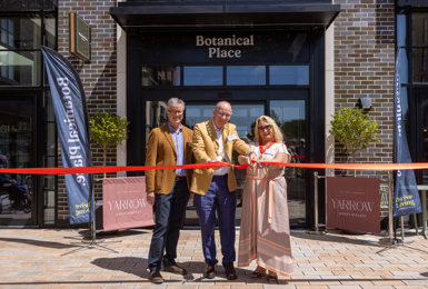 A Celebratory Opening: Mayoral Ribbon Cutting at Botanical Place
