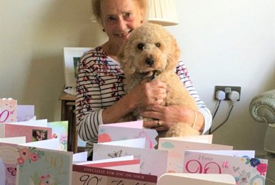 Double celebration for Great Dunmow retirement community’s newest resident