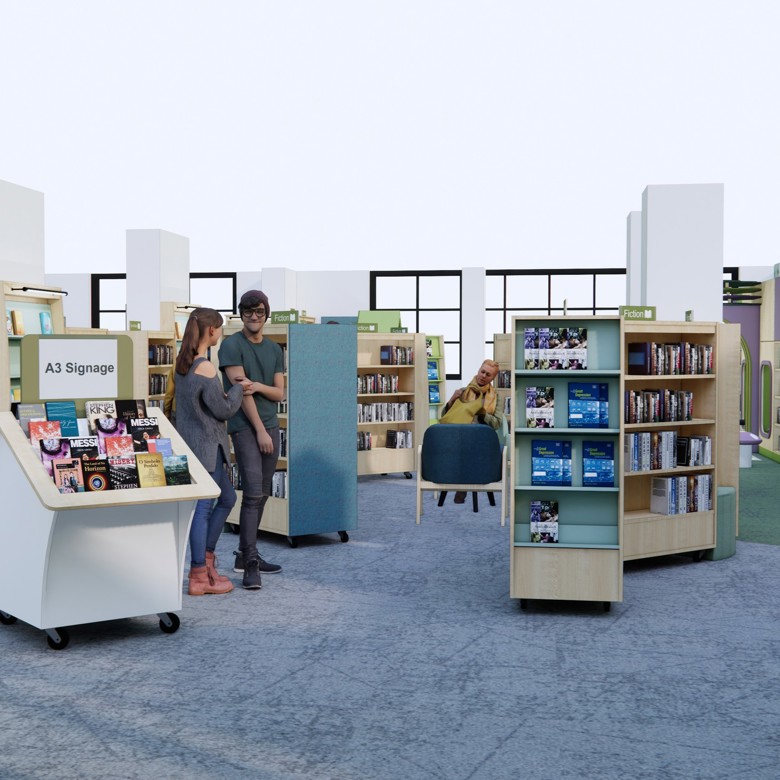 Image 4 Flexible Spaces For Community Use