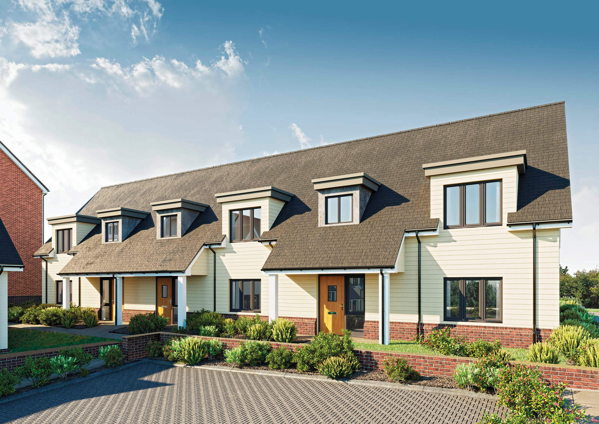 Debden Grange Retirement Villages In Essex Block