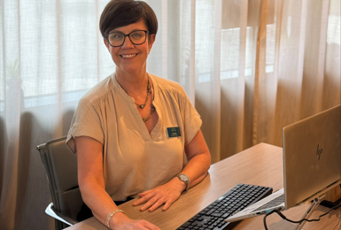 Meet Angela, Sales consultant at The Wyldewoods