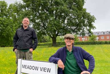 No Mow May helps to back wildflowers and insects back at Moat Park