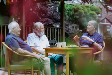 Tony, Eddie and Dennis: The Joy of Good Company