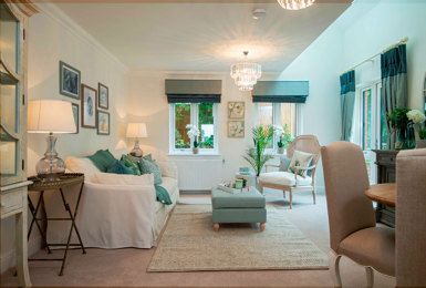 Moving to Debden Grange, Christine Johnson
