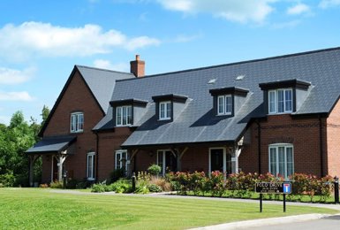 Alan and Sue Dunkley, The Polo Field, Lime Tree Village